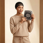 2 Pcs Premium Mesh Hair Net for Sleeping - Ultra-Wide Soft Band, Breathable Crochet Hair Wrap for Silk Press, Shower, Wig