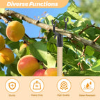 24Pcs Tree Branch Support, Metal Tree Crutch Device for Straightening Trees