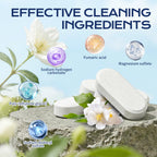 Dr Clean Updated Spray Cleaner for Ovens,Concentrated Cleaning Tablets, Instant Dissolving, Stain Removal Spray, Multi-Surface Cleaner for Kitchen, Bathroom & More (30PCS)
