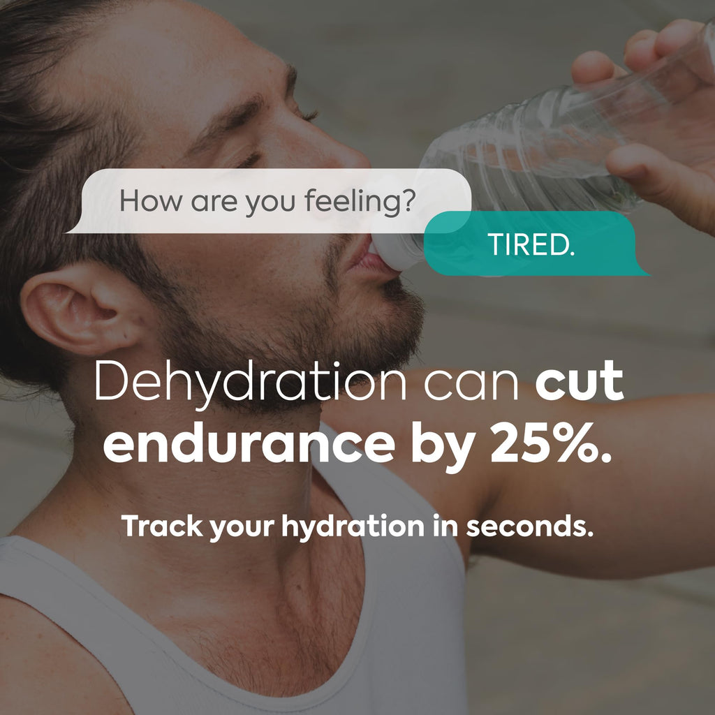 Diagnox Health Hydration Test Strips, Specific Gravity Urine Test Strips to Track Hydration Levels, Instant Results in 45 Seconds, Individually Wrapped Dehydration Testing Kit, 30 Tests