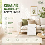 Reair 20x20x1 Air filter, Washable and Reusable Air Filter 20x20x1 for AC HVAC Furnace, MERV 8 Air Filters Machine Washable & Dryer Friendly, AC Furnace Air Filter