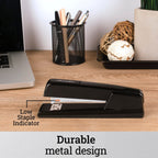 Swingline 747 Classic Stapler, 30 Sheet Capacity, Jam Free, Metal, Black (74701)"