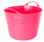 TubTrug SP14PK Small Pink Flex Tub, 14 Liter