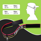 TEKXYZ Boxing Reflex Ball, 2 Difficulty Levels Boxing Ball with Headband, Perfect for Reaction, Agility, Punching Speed, Fight Skill and Hand Eye Coordination Training