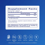 Pure Encapsulations Magnesium (Citrate) - Supplement for Sleep, Heart Health, Cognitive Health, Bone Health, Energy, Muscles, and Metabolism* - with Premium Magnesium - 180 Capsules