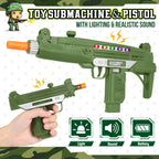 GIFTINBOX Army Costume for Boys, 15PCS Military Boys Halloween Costume