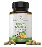 Apricot-Graviola Supplement Capsules 10:1 (120 Capsules)