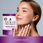 MOMOF4TRANSFORM MO4T Hydrolyzed Multi Collagen Powder -Collagen Protein- Collagen Peptides-Type 1,2,3,5,10 -Sugar-Free, Keto-Friendly -10.58 Oz
