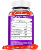 EDUDYF Keto Acv Gummies,Organic Apple Cider Vinegar Gummies,Keto Gummies,Gut Health for Women,Probiotics for Digestive Health,Metabolism,GMO Free & Vegan - 120 Count