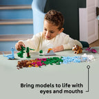 LEGO Classic Creative Dinosaurs Toy - Building Blocks Toy for Kids, Boys and Girls, Ages 5+ - Learning and Educational Toy for Preschool - Gift Idea for Birthdays - 11041