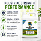 Natural Armor 30% Vinegar Concentrate - 1 Gallon (128 oz) w/Sprayer