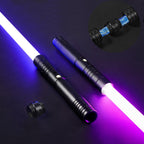Oomyeh Lightsaber, 2 in 1 Dueling Light Saber with FX Sound 62.4 Inches