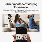 eufy Security 4K Indoor Camera E30, No Subscription, Work as Pet Camera