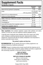 Biotics Research SAMethylate Plus, Mood and Sleep Support, Brain Health, Antioxidant, Folate as 5MTHF, Vitamin B12 Methylcobalamin, L Methionine, Choline Bitartrate,Trimethylglycine 120 Capsules