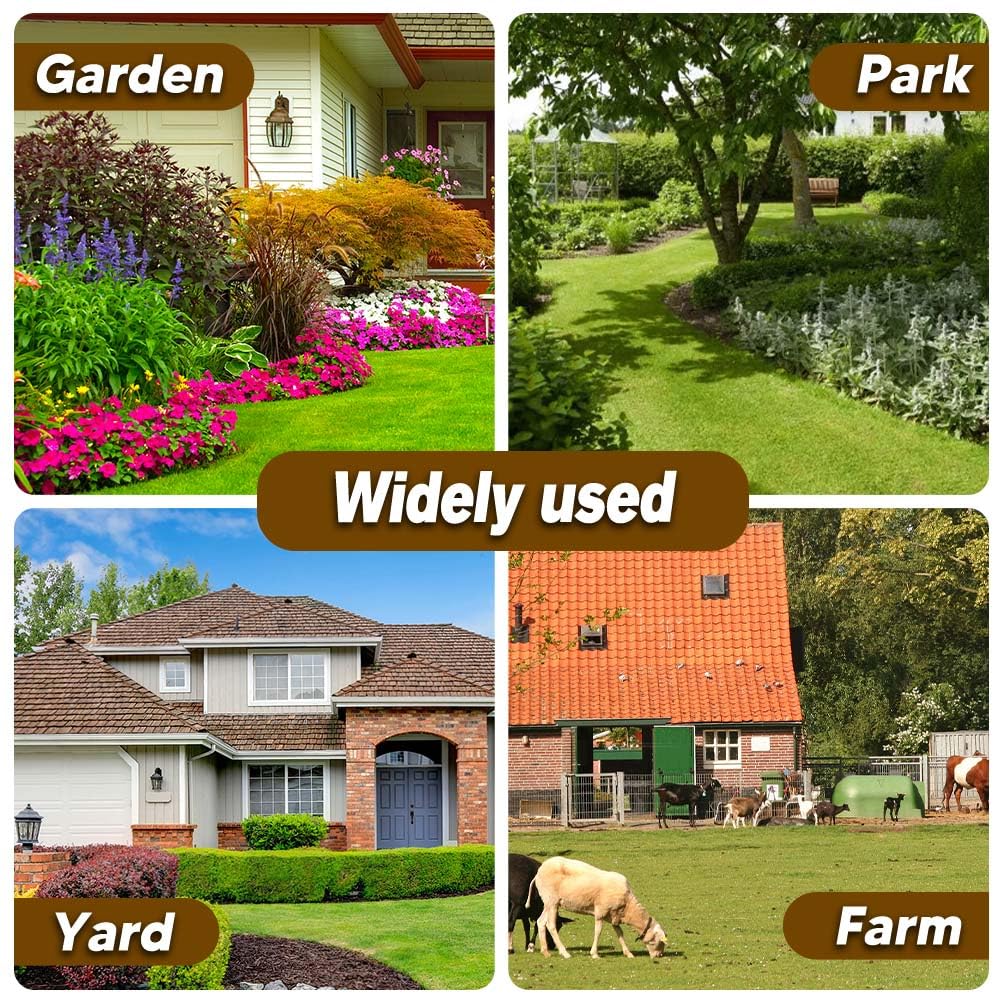 KQCWKH Mole Repellent for Lawns, Mole and Vole Repellent Outdoor, Gopher Repellent, Groundhog Repellent Outdoor, Armadillo Repellent, Mole Deterrent for Yard, Lasts Up to 3 Months, 8 Balls
