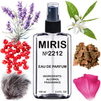 MIRIS No. 2212, Inspired by Brit Rhythm, Long-Lasting Eau de Parfum for Women, Spray 3.4 Fl Oz / 100 ml