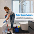 4 Pack Toilet Mats,Upgrade Toilet Floor Protector from Urine