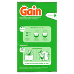 Gain Powder Laundry Detergent, Original Scent, 167 Loads, 154 OZ