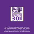 21st Century Fish Oil 1000 mg Softgels, 60 Count (Pack of 3)