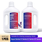 Nukisa Lavender Floor Cleaning Solution 1L Compatible with Dreame Wet & Dry Vacuum and Robot， Residue & Streak Free,Suitable for All Robot Vacuum Cleaners and Wireless Wet Dry Dual-Use Vacuum Cleaners