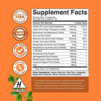 Herbal Thyroid Support Complex - Potent Kelp Iodine Supplement with L Tyrosine, Bladderwrack, Selenium & Pure Ashwagandha for Hormone Balance - Mood & Energy Dietary Pills - 120 Count