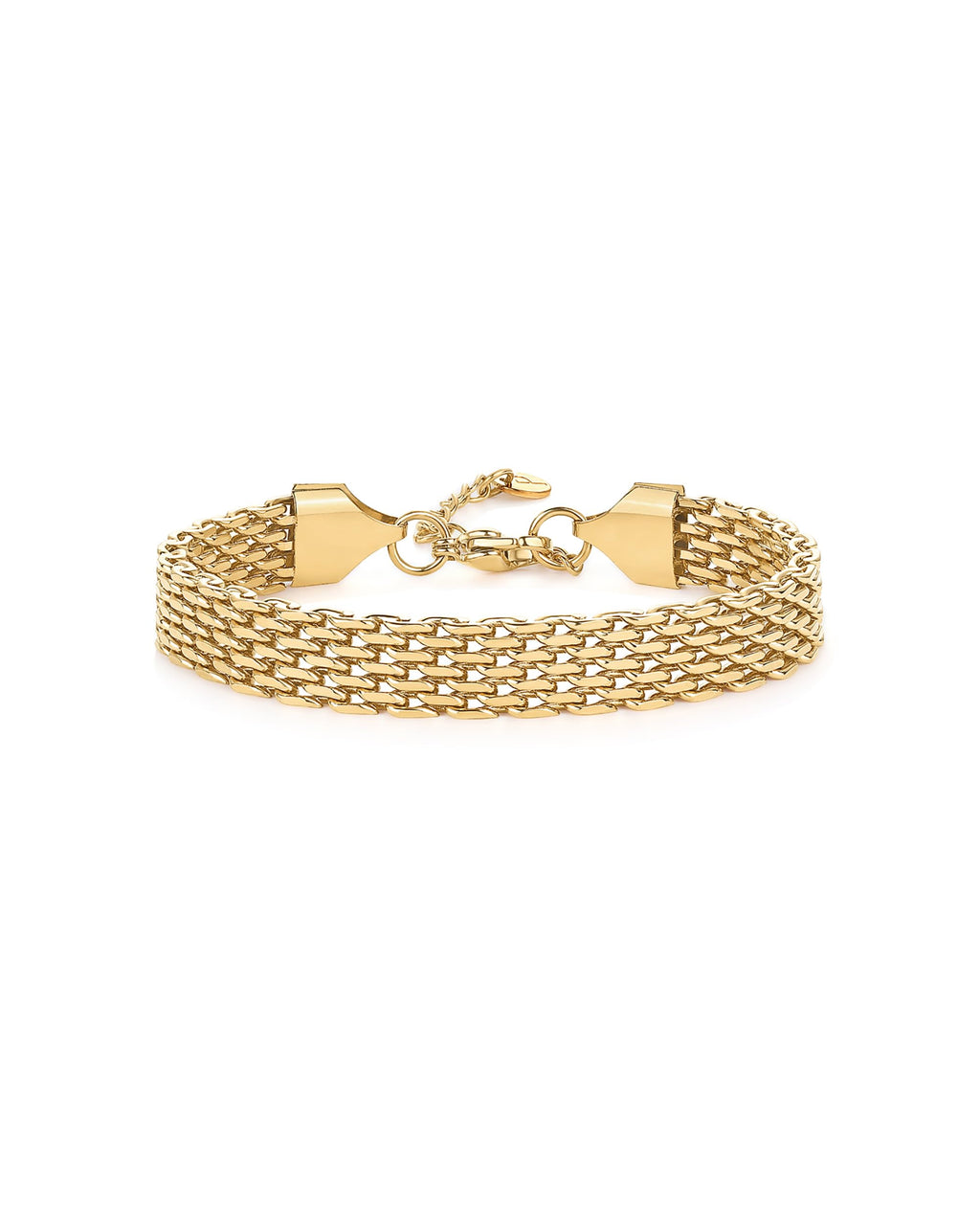 PAVOI Chunky Chain Bracelet, 14K Gold Plated, Yellow Gold