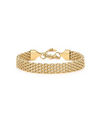 PAVOI Chunky Chain Bracelet, 14K Gold Plated, Yellow Gold
