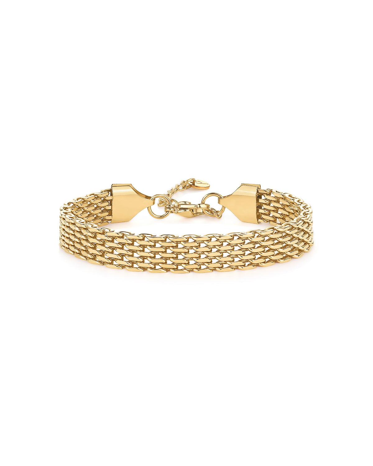 PAVOI Chunky Chain Bracelet, 14K Gold Plated, Yellow Gold