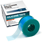 Ceeport Silicone Tape 1 Roll Medical Waterproof for Sensitive Skin, Pre-Cut