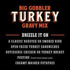 Fire & Smoke Society Big Gobbler Turkey Packets | Turkey Mix | 1. oz (12-Pack) Poultry