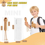 Tepreswes Capibala Kid‘s Flashlight Rechargeable, LED Kid Flashlight for Boys and Girls, Suitable for Camping and Outdoor Exploration Students, Fun and Lightweight Flashlight, Birthday Gift