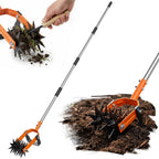 ARPEAK Rotary Cultivator Tiller, Combines Soil Loosen and Weed Functions