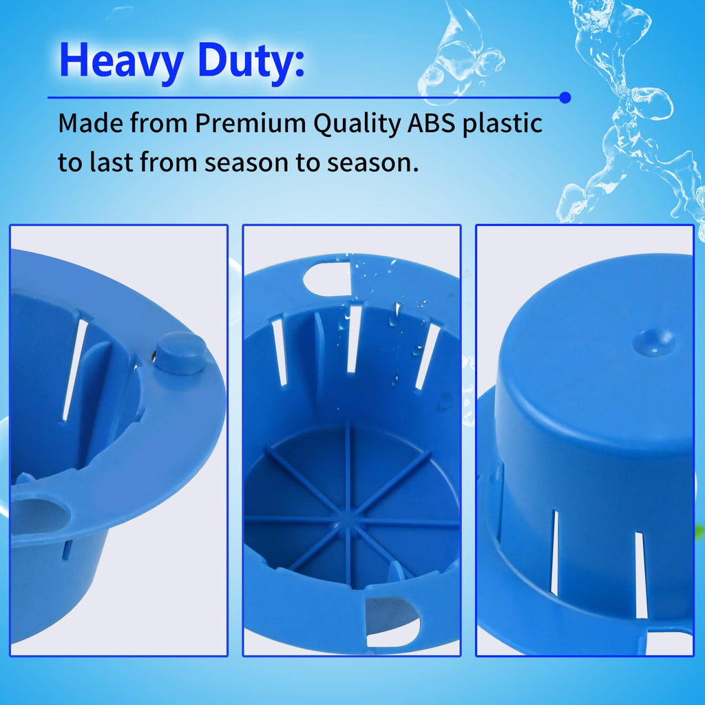 Upgraded Sinking and Floating Pool Cl Dispenser,Sinking Cl Dispenser for Pool,Sinks - Cleans - Floats,Completely immersed, no Waste,Less Smell,Replaces Pool Cl Floater
