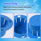 Upgraded Sinking and Floating Pool Cl Dispenser,Sinking Cl Dispenser for Pool,Sinks - Cleans - Floats,Completely immersed, no Waste,Less Smell,Replaces Pool Cl Floater