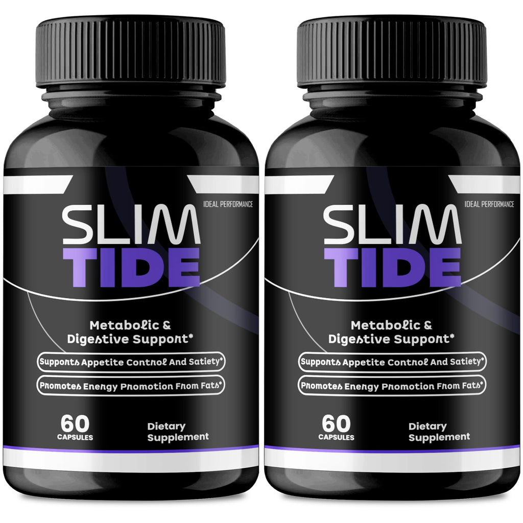 IDEAL PERFORMANCE SlimTide Capsules, SlimTide Pills Reviews (2 Pack)