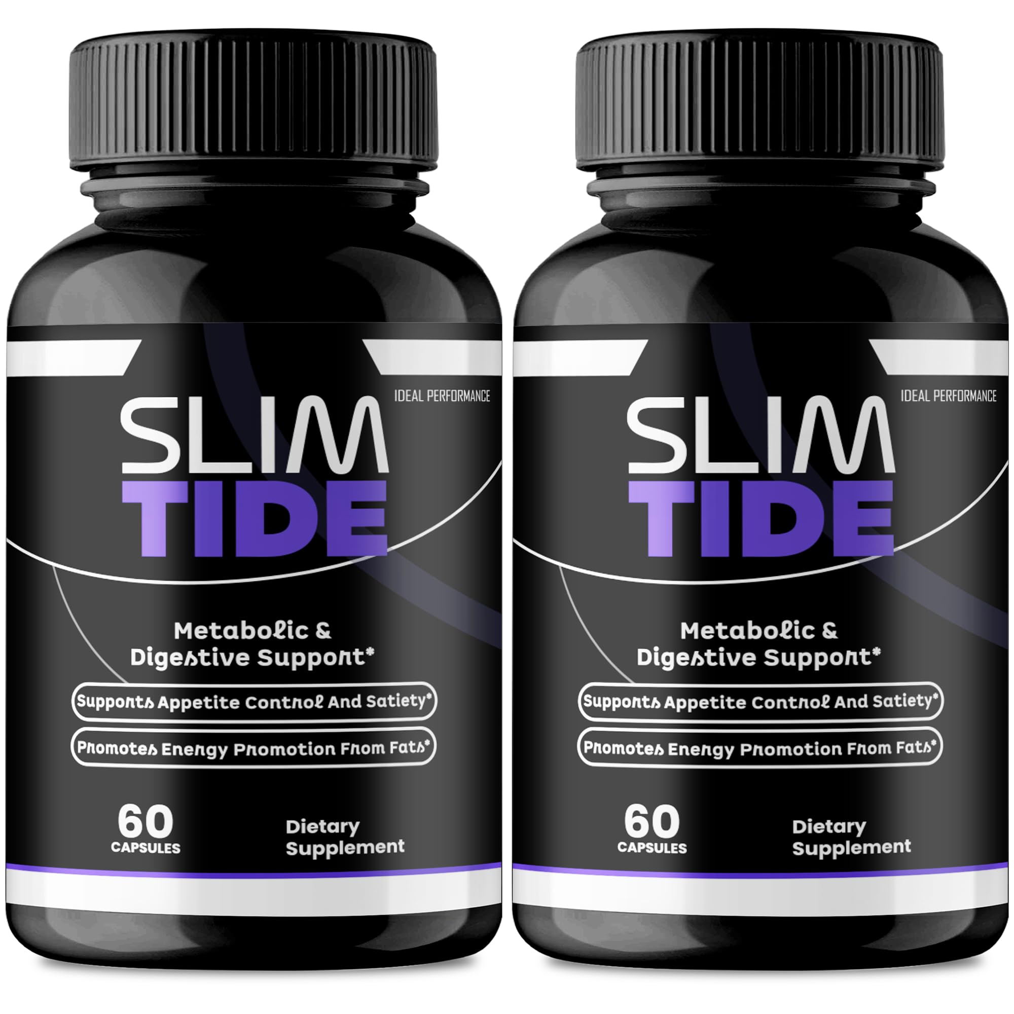 IDEAL PERFORMANCE SlimTide Capsules, SlimTide Pills Reviews (2 Pack)
