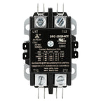 SUNLEE 2 Poles FLA 40 Amp Coil 24 VAC Air Conditioner Condenser Compressor Contactor AC Definite Purpose Contactor Universal Fit UL Recognized A2L Compliant