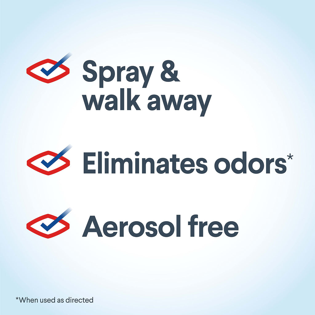 Clorox Free & Clear Disinfecting Mist Refill, Household Essentials, Fragrance Free, 14 Fluid Ounces, Pack of 3