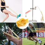 Latex Tubing, Latex Tube Natural 3/8in OD 1/4in ID Slingshot Tubing Surgical Tube Catapult Tube Rubber Hose Speargun Band 10FT 33FT 50FT One Continuous Piece (33 FT, Natural)