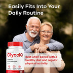 (3 Pack) GlycoIQ Capsules - Official Glyco IQ Support Supplement All Natural Premium Advanced Formula - Maximum Strength, GlycoIQ Multivitamin for Overall Health & Wellness, 180 Capsules for 3 Months