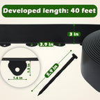 Gardzen Landscape Edging Kit
