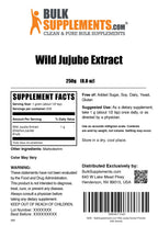 BulkSupplements.com Wild Jujube Extract Powder - Sourced from Jujube Fruit, Herbal Supplement - Gluten Free, 1g per Serving, 250g (8.8 oz) (Pack of 1)