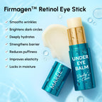 MAREE Under Eye Balm Stick with Retinol & Ceramide Complex – Facial Moisturizer for Dark Circles & Wrinkles – Under Eye Brightener Stick, Anti-Wrinkle Hydrating Face Skincare