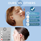 YADOCA 𝟵𝟮𝟱 𝗦𝘁𝗲𝗿𝗹𝗶𝗻𝗴 𝗦𝗶𝗹𝘃𝗲𝗿 Earrings for Girls Women