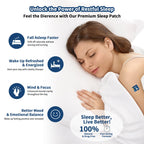 Kaeruw Sleep Patches for Adults with Magnesium and Sour Cherry Extract - Plant-Based Sleep Aid - Easy to use Suitable for Both Men and Women-1 Box 60 Count-Sleep 02