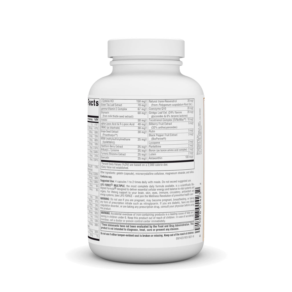 Source Naturals Life Force Multiple Energy Activator*, 180 Capsules
