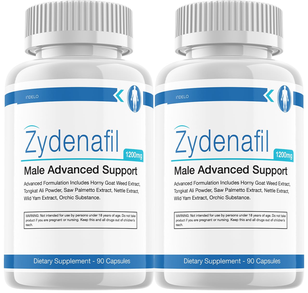 (2 Pack) Zydenafil for Men, Zydenafil Pills for Men Advanced Performance Supplements, Zydenafil Performance, Zydenafil Reviews Male (120 Capsules)