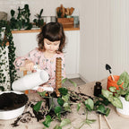 Eibikdi 101in Moss Pole for Plants Monstera 8 Pcs
