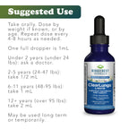 Ridgecrest Herbals ClearLungs Liquid Herbal Supplement, Orange Flavor Alcohol Free for Adults and Kids, Natural Lung and Nasal Wellness Formula for Bronchial and Mucus Support (2 fl oz, 29 Servings)