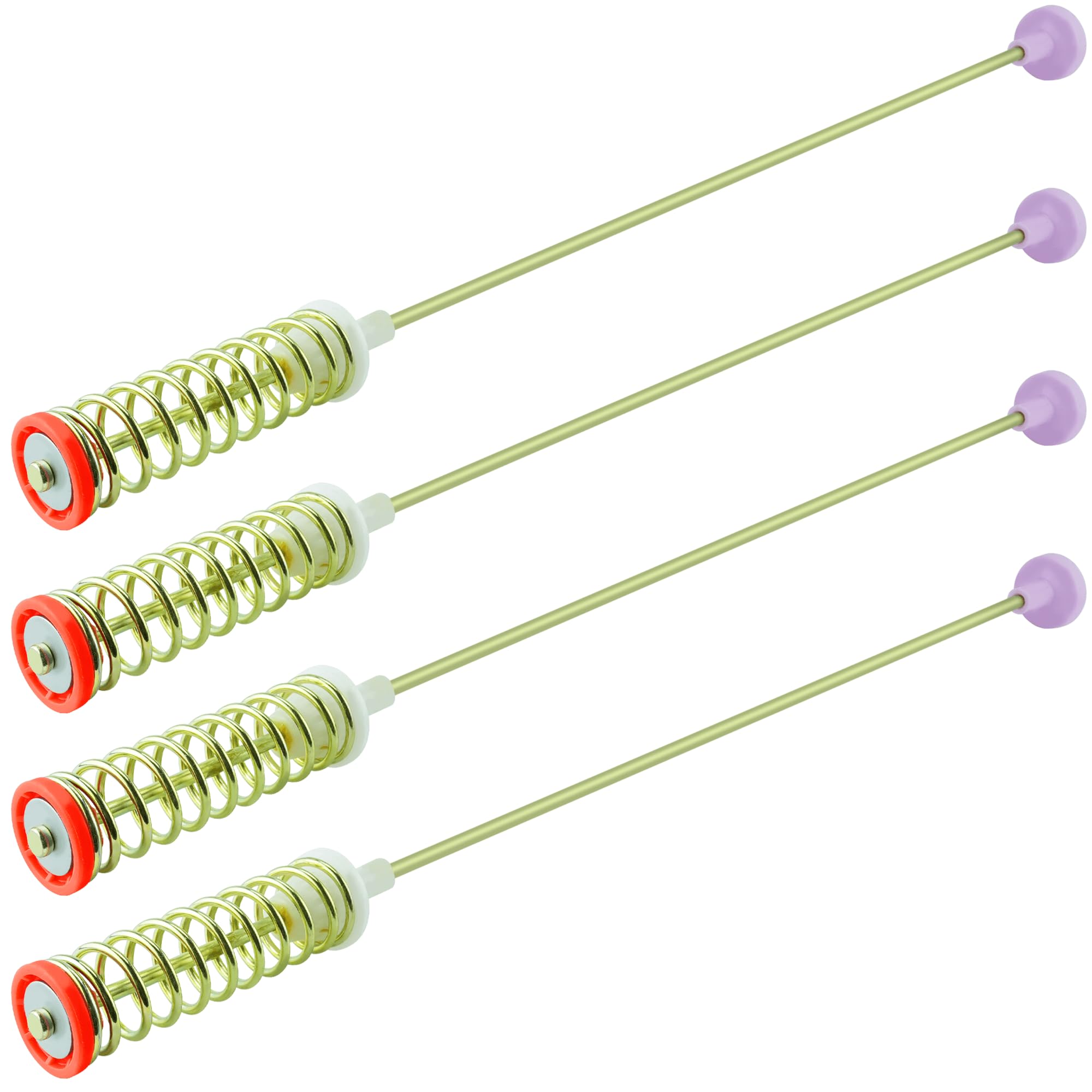 WA45T3200AW/A4 WA45N3050AW/A4 WA45T3400AP/A4 Washer Suspension Rods DC97-16350T DC97-16350U DC97-16350S for Samsung WA50R5200AW/US WA50R5400AV/US WA45H7200AW/A2 WA45H7000AW/A2 WA45N3050AW/A4
